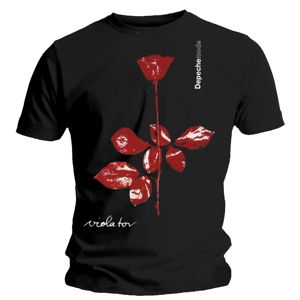 Depeche Mode: Violator (T-Shirt Unisex Tg. M) - Schwarz - Koopwaar - LIVE NATION - 5052905293679 - 