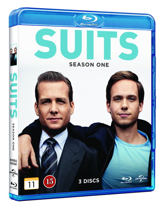 Cover for Suits · Season 1 (Blu-Ray) (2015)