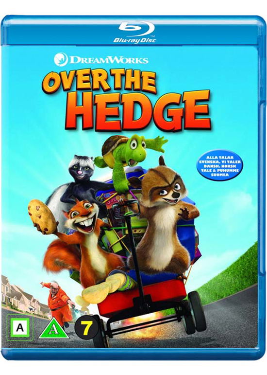 Over the Hedge (Over Hækken) -  - Elokuva -  - 5053083176679 - torstai 24. tammikuuta 2019