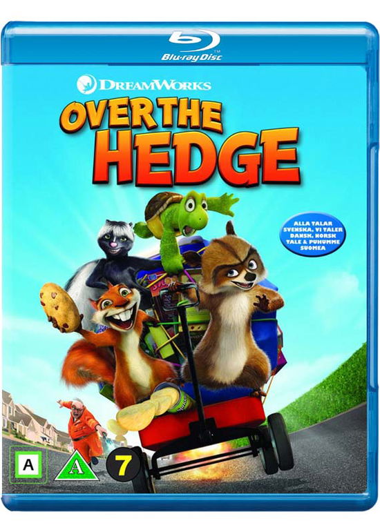 Over the Hedge (Over Hækken) -  - Películas -  - 5053083176679 - 24 de enero de 2019