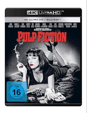 Cover for John Travolta,samuel L.jackson,uma Thurman · Pulp Fiction (4K UHD Blu-ray) (2023)