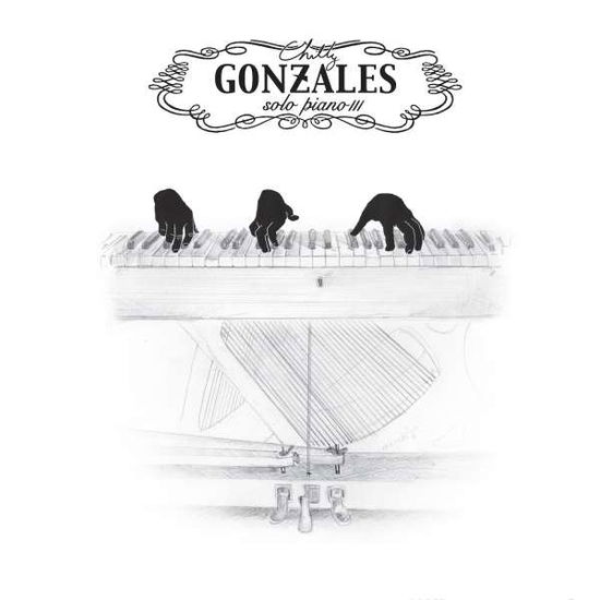 Cover for Chilly Gonzales · Solo Piano Iii (CD) [Limited edition] (2018)