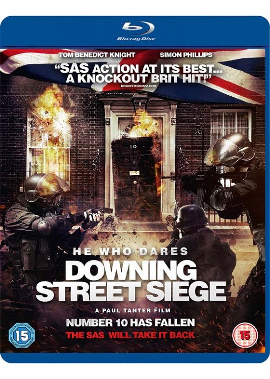 Cover for He Who Dares: Downing Street Siege · He Who Dares - Downing Street Siege (Blu-ray) (2015)