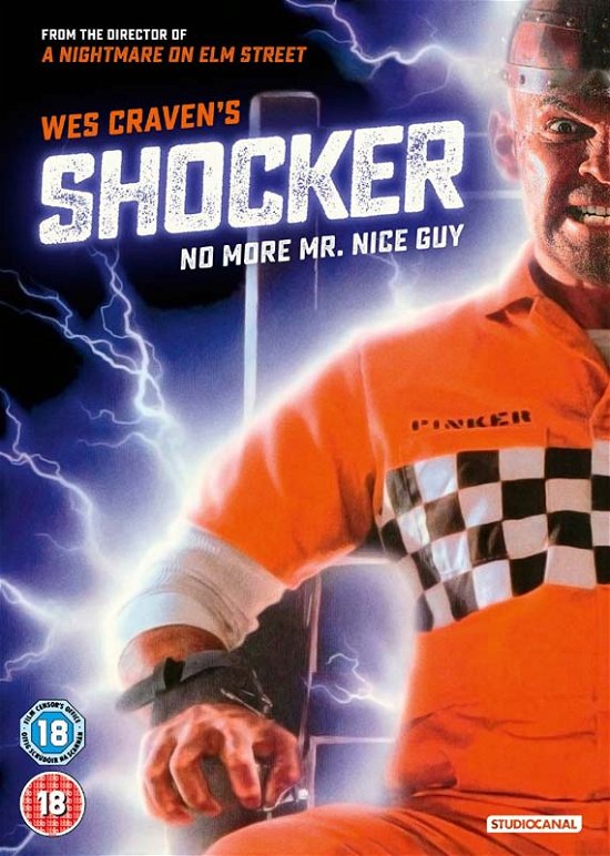 Cover for Wes Craven · Shocker (DVD) (2016)