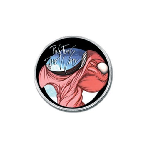 Pink Floyd Pin Badge: The Wall Eat Head Logo - Pink Floyd - Merchandise - Perryscope - 5055295302679 - 11. december 2014