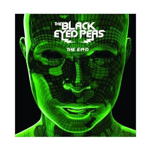 Cover for Black Eyed Peas - The · The Black Eyed Peas Greetings Card: The End (Postcard)