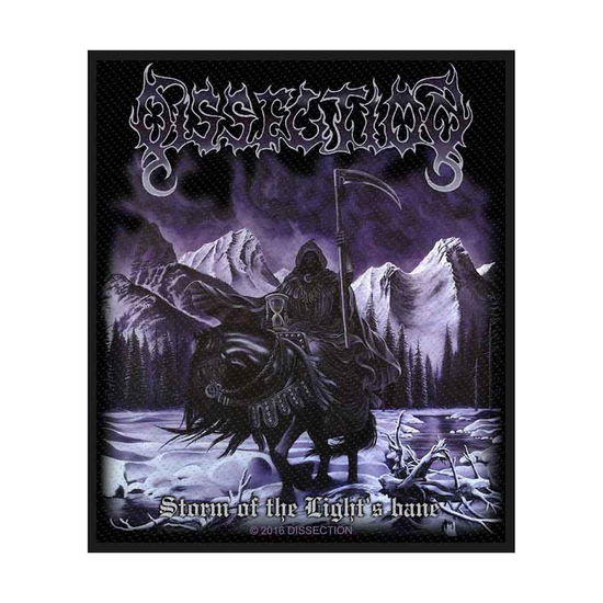 Dissection Standard Woven Patch: Storm of the Lights Bane - Dissection - Merchandise - PHD - 5055339770679 - 19. august 2019