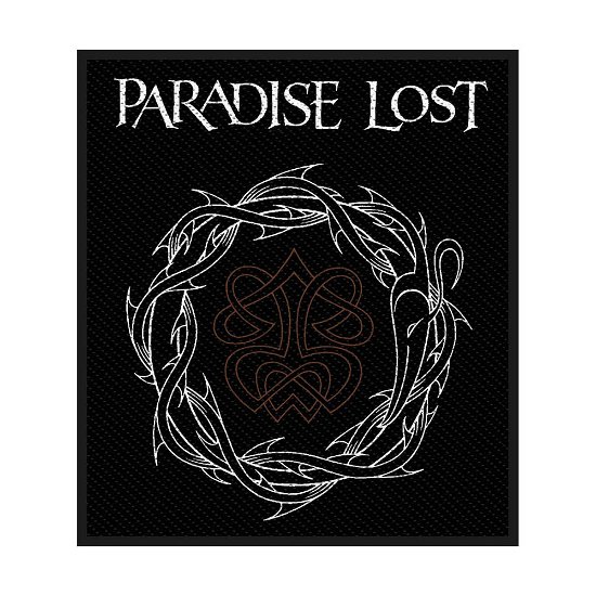 Paradise Lost Standard Woven Patch: Crown of Thorns - Paradise Lost - Produtos - PHD - 5055339783679 - 19 de agosto de 2019