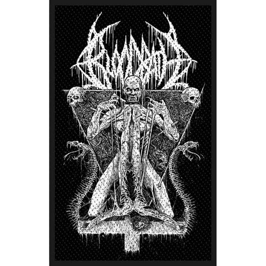 Bloodbath Standard Woven Patch: Morbid Antichrist - Bloodbath - Merchandise - PHD - 5055339796679 - 28. oktober 2019