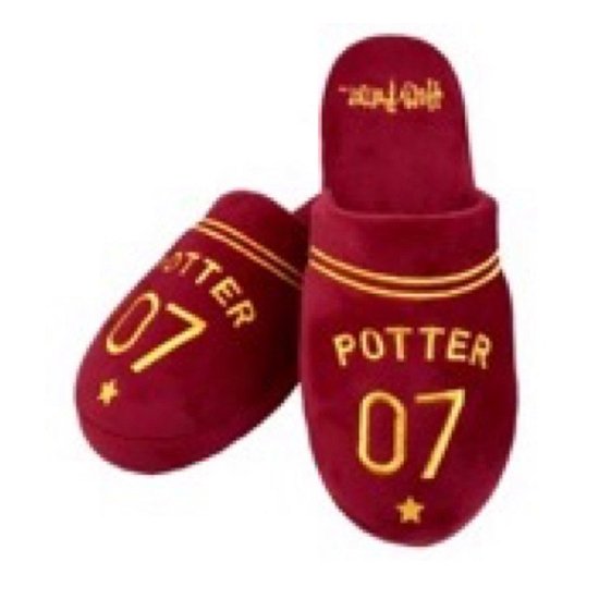 Cover for Harry Potter · Harry Potter: Quidditch (Uk Size 8-10) (Pantofole) (N/A) [size L] [Maroon edition] (2019)