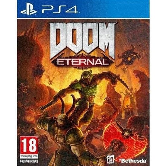Cover for Bethesda · Doom Eternal (PS4) (2019)