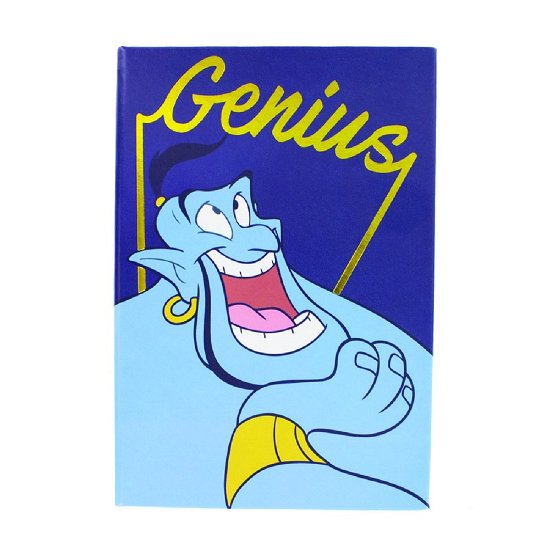 Aladdin - Genie Notebook (Quaderno) - Disney: Paladone - Merchandise - Paladone - 5055964725679 - May 2, 2019