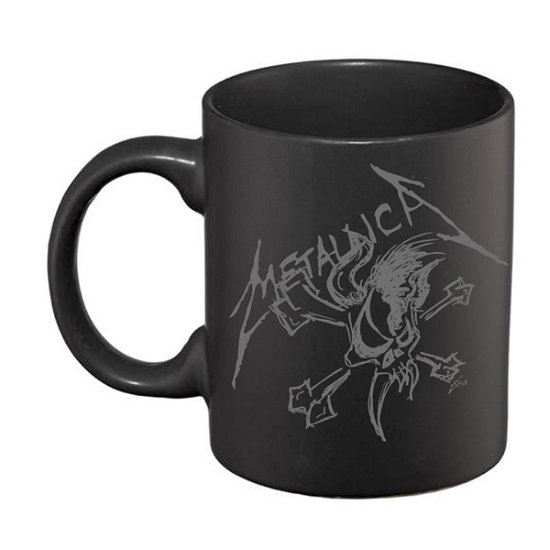Cover for Metallica · Scary Sketch (Mug) [Black edition] (2019)