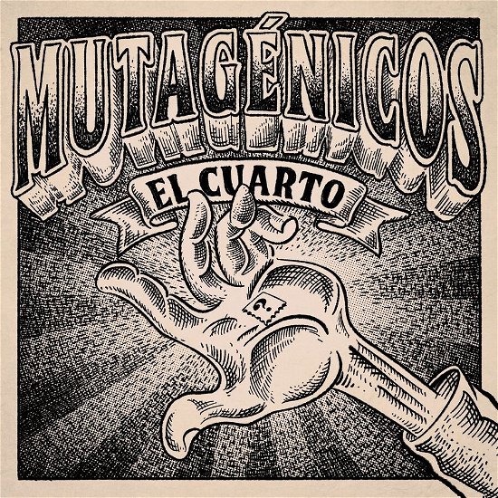 El Cuarto - Mutagenicos - Musik - DIRTY WATER - 5056321619679 - 26. januar 2024