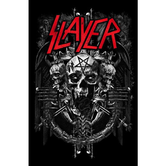 Cover for Slayer · Slayer Textile Poster: Demonic (Poster)