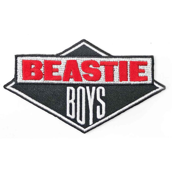 The Beastie Boys Standard Woven Patch: Diamond Logo - Beastie Boys - The - Koopwaar -  - 5056368603679 - 