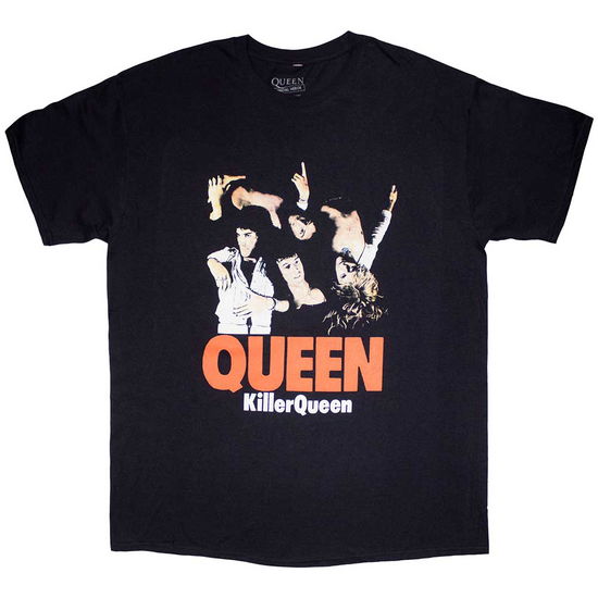 Queen Unisex T-Shirt: Killer Queen - Queen - Marchandise -  - 5056368661679 - 