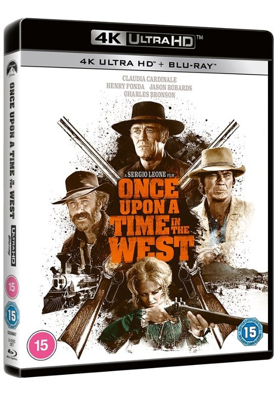 Once Upon a Time in the West - Sergio Leone - Film - Paramount Pictures - 5056453206679 - 15. juli 2024