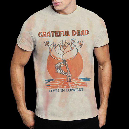 Cover for Grateful Dead · Grateful Dead Unisex T-Shirt: Sugar Magnolia (Wash Collection) (T-shirt) [size S]