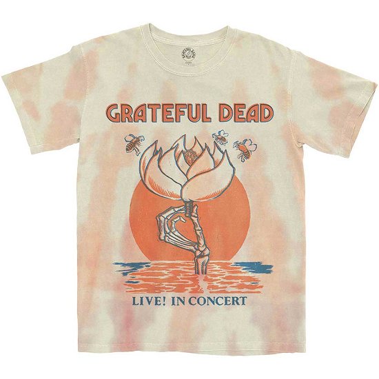 Cover for Grateful Dead · Grateful Dead Unisex T-Shirt: Sugar Magnolia (Wash Collection) (T-shirt) [size S]