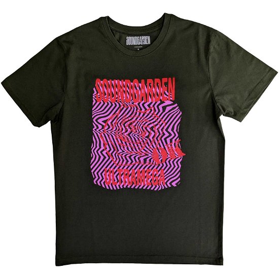 Soundgarden Unisex T-Shirt: Ultramega OK - Soundgarden - Produtos -  - 5056561091679 - 