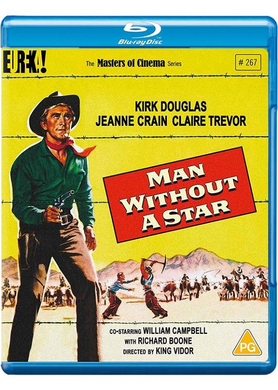Man Without A Star Limited Edition - King Vidor - Movies - Eureka - 5060000704679 - August 15, 2022
