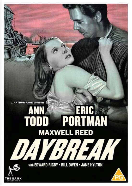 Cover for Daybreak (DVD) (2021)