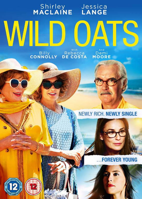 Wild Oats - Wild Oats - Films - Kaleidoscope - 5060192816679 - 6 mars 2017