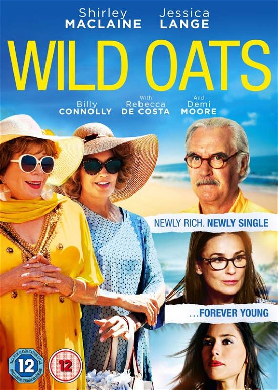 Cover for Wild Oats (DVD) (2017)