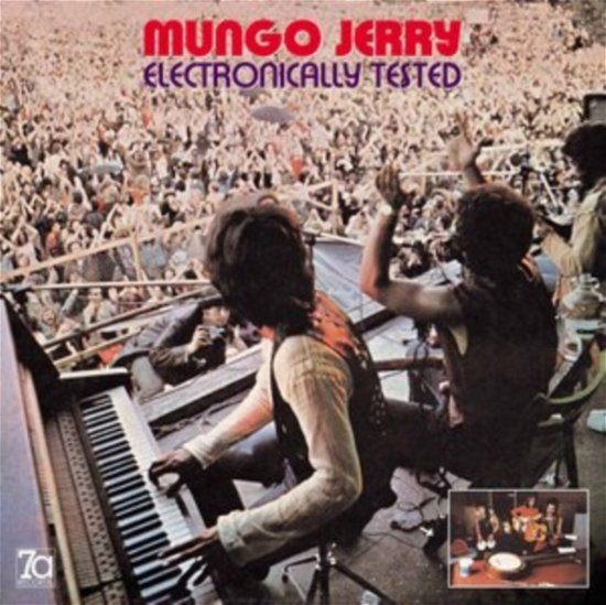 Mungo Jerry · Electronically Tested (Red Vinyl) (LP) (2024)