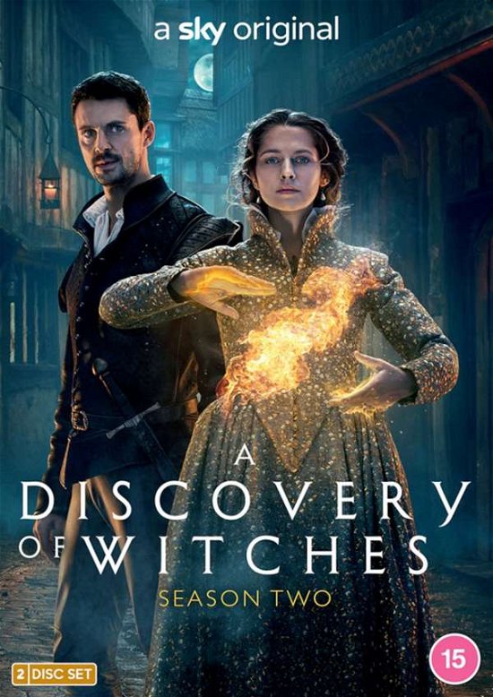 Cover for A Discovery of Witches Season 2 DVD · A Discovery Of Witches: Season 2 (DVD) (2021)
