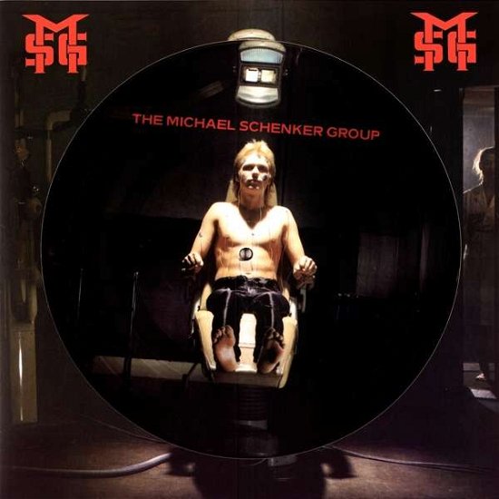 Cover for Michael Schenker · MICHAEL SCHENKER GROUP (LP) by SCHENKER, MICHAEL (VINYL) [Picture Disc edition] (2018)