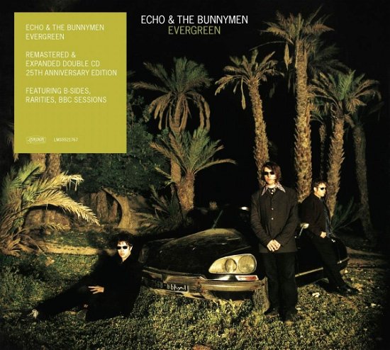 Cover for Echo &amp; the Bunnymen · Evergreen (CD) (2022)