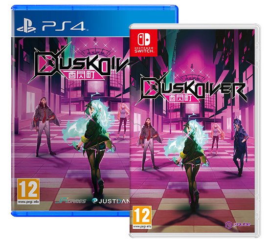 Dusk Diver - Day One Edition - PQube - Game - Wendros AB - 5060690790679 - October 25, 2019