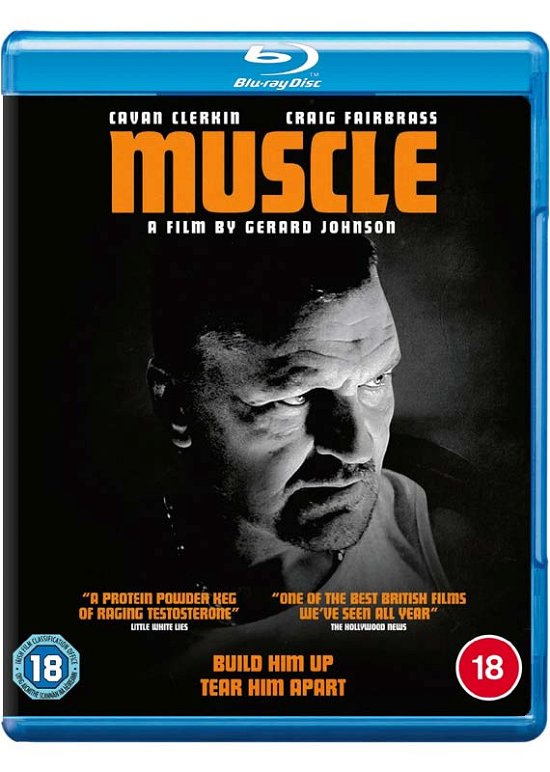 Cover for Muscle Bluray (Blu-ray) (2021)