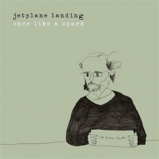 Cover for Jetplane Landing · Once Like a Spark (LP) (2023)