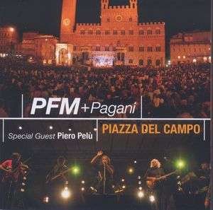 Cover for P.f.m. · Piazza Del Campo + DVD (CD) (2004)