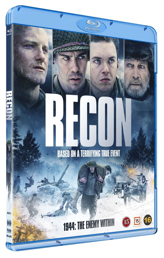 Cover for Alexander Ludwig · Recon (Blu-ray) (2021)