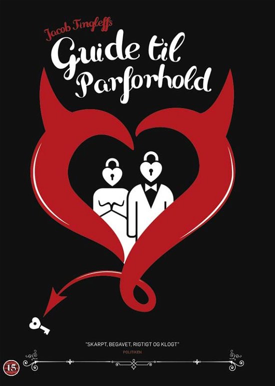 Guide til Parforhold - Jacob Tingleff - Film -  - 5706106379679 - 14. februar 2012