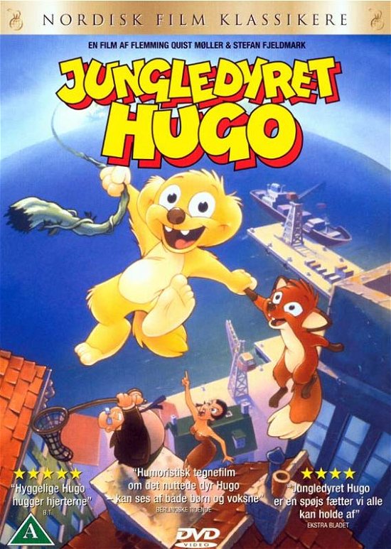 Jungledyret Hugo - Film - Filme -  - 5708758657679 - 2. Februar 2000