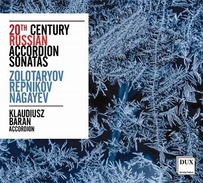 Cover for Zolotaryov / Klaudiusz Baran · 20th Century Russian Accordion (CD) (2021)