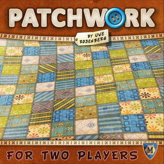 Patchwork (Nordic) -  - Board game -  - 6430018273679 - 