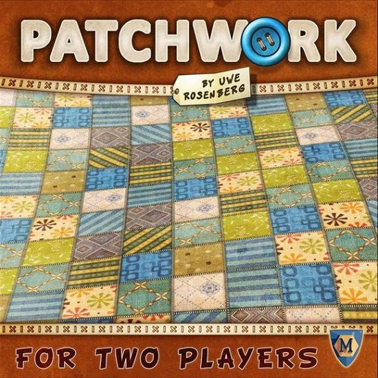 Patchwork (Nordic) -  - Gesellschaftsspiele -  - 6430018273679 - 