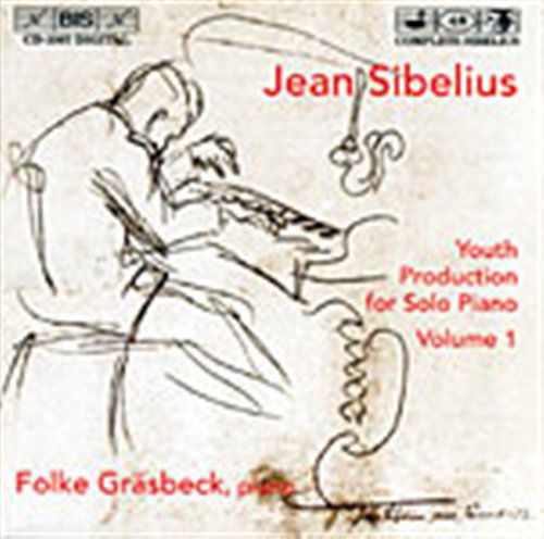 Cover for Folke Grasbeck · Sibeliusyouth Production For Solo Piano (CD) (2000)