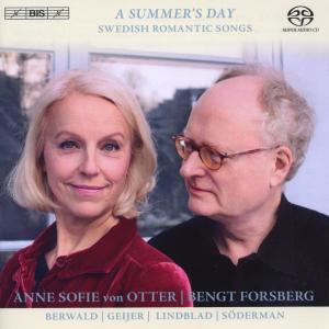 Anne Sofie von Otter - En Sommardag - Erik Gustav Geijer (1783-1847) - Música - BIS - 7318599918679 - 15 de mayo de 2012