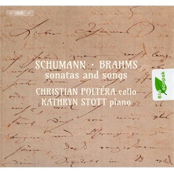 Cover for Poltera / Stott · Robert Schumann / Johannes Brahms / Clara Schumann: Sonatas And Songs (CD) (2020)