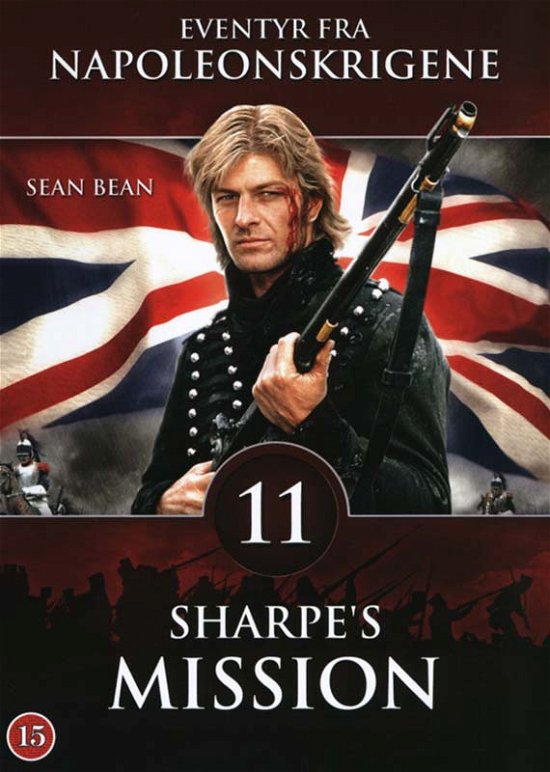 Cover for Sharpe (11) · Sharpe's Mission (1996) [DVD] (DVD) (2024)