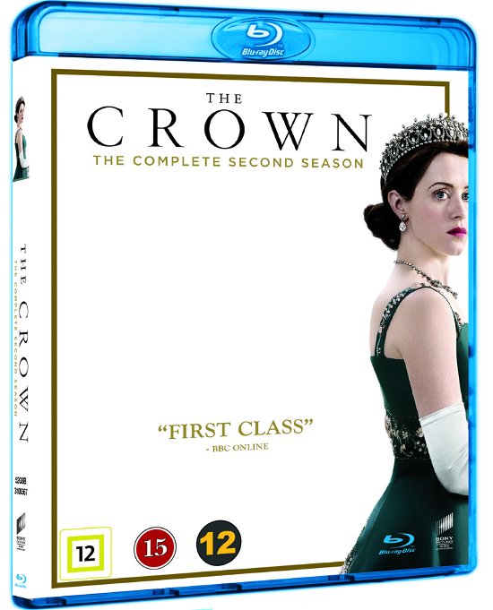 Cover for The Crown · Crown, The - Sæson 2 (Blu-ray) (2018)