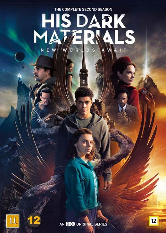 Cover for His Dark Materials · His Dark Materials - Season 2 (DVD) (2021)