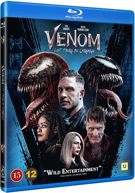 Cover for Venom: Let There Be Carnage (Blu-ray) (2022)